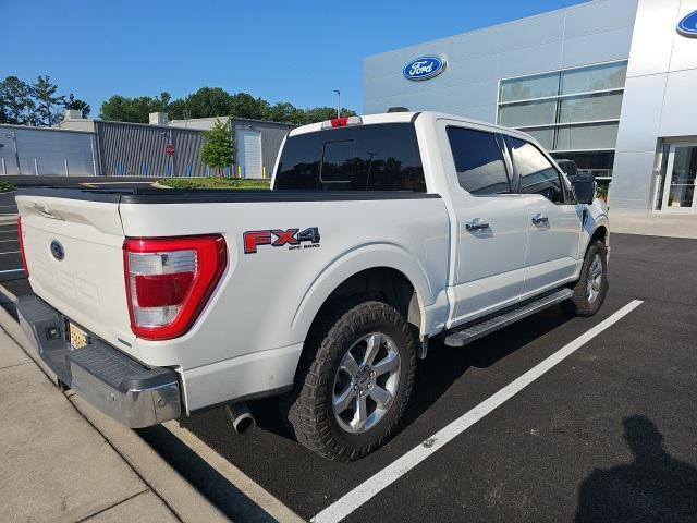 used 2021 Ford F-150 car, priced at $39,800