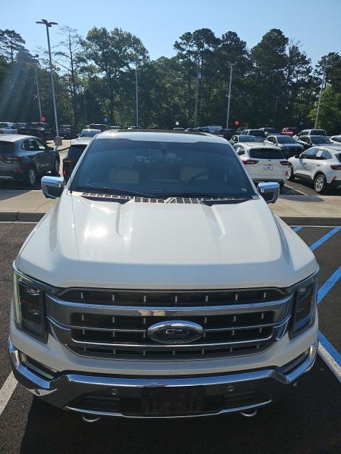 used 2021 Ford F-150 car, priced at $39,800