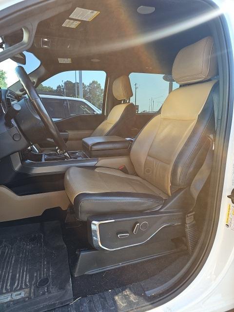 used 2021 Ford F-150 car, priced at $39,800
