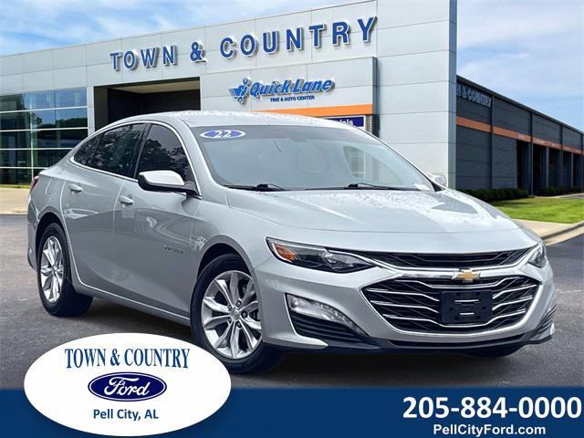 used 2022 Chevrolet Malibu car, priced at $18,990