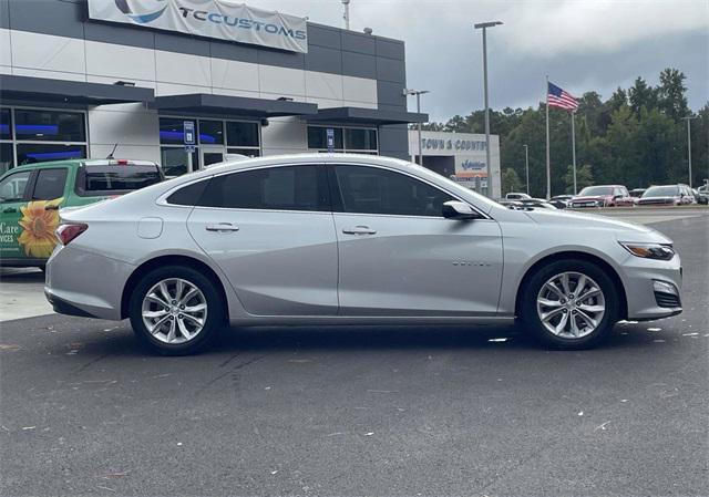 used 2022 Chevrolet Malibu car, priced at $18,800