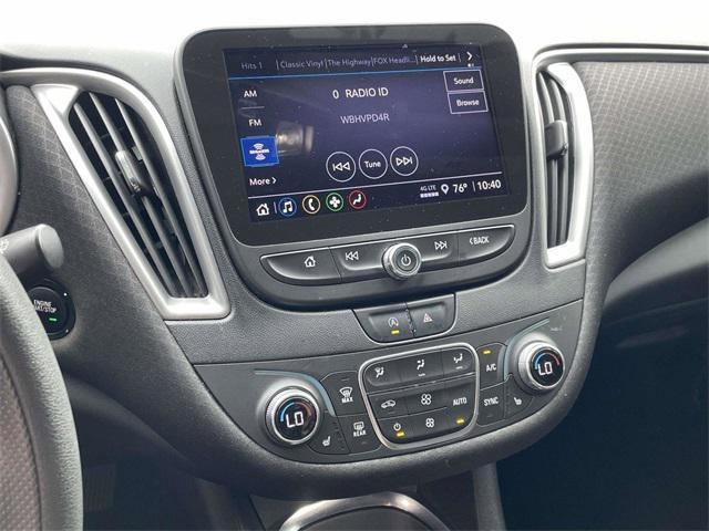 used 2022 Chevrolet Malibu car, priced at $18,800