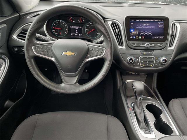used 2022 Chevrolet Malibu car, priced at $18,800