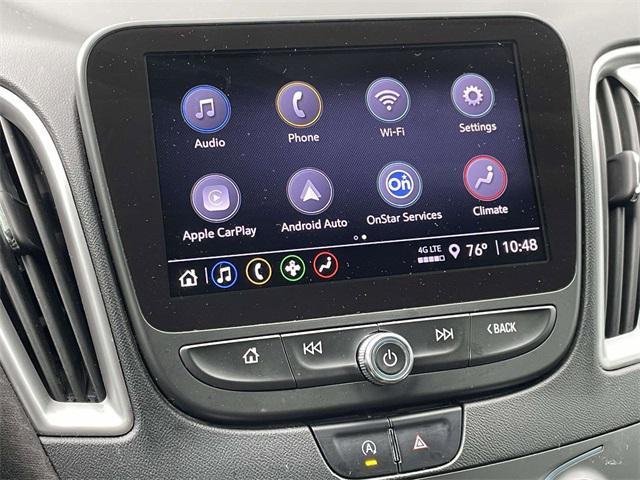 used 2022 Chevrolet Malibu car, priced at $18,800