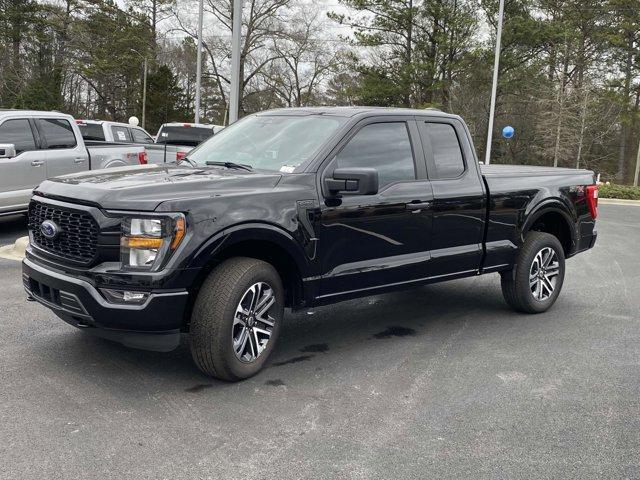 new 2023 Ford F-150 car, priced at $46,448