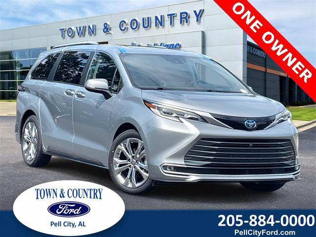 used 2023 Toyota Sienna car, priced at $48,990