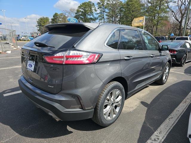 used 2024 Ford Edge car, priced at $33,990