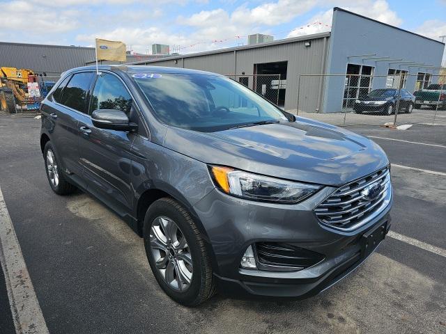 used 2024 Ford Edge car, priced at $33,990