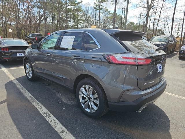 used 2024 Ford Edge car, priced at $33,990