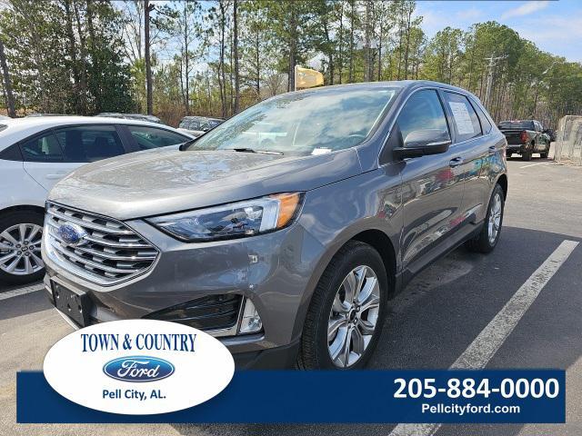 used 2024 Ford Edge car, priced at $33,990