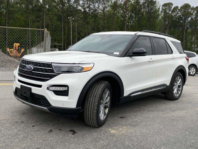 new 2024 Ford Explorer car, priced at $49,879