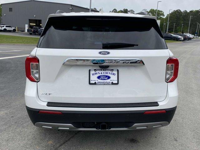 new 2024 Ford Explorer car, priced at $49,879