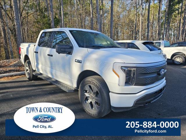 used 2024 Ford F-150 Lightning car, priced at $48,824