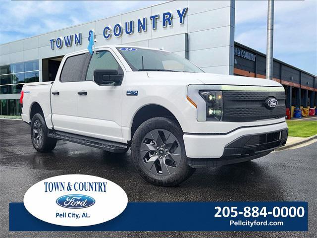 used 2024 Ford F-150 Lightning car, priced at $48,500