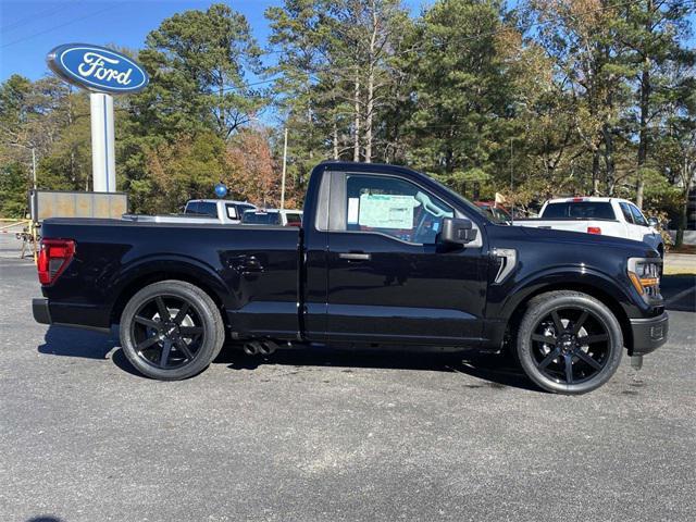 new 2024 Ford F-150 car, priced at $49,783