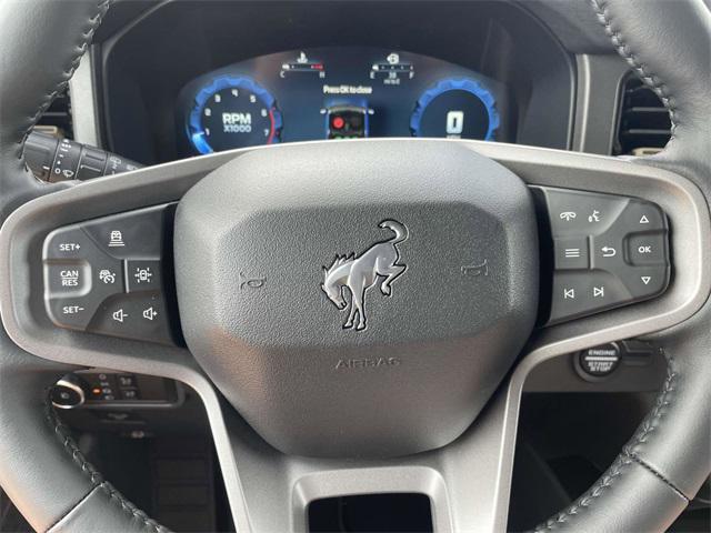 new 2025 Ford Bronco car, priced at $61,093
