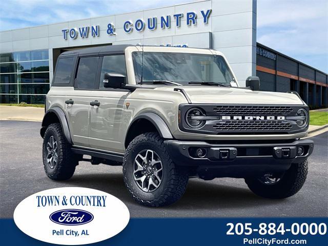 new 2025 Ford Bronco car, priced at $61,093