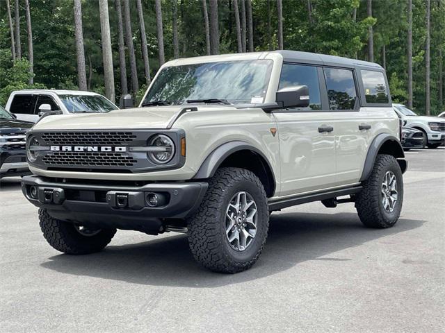 new 2025 Ford Bronco car, priced at $61,093