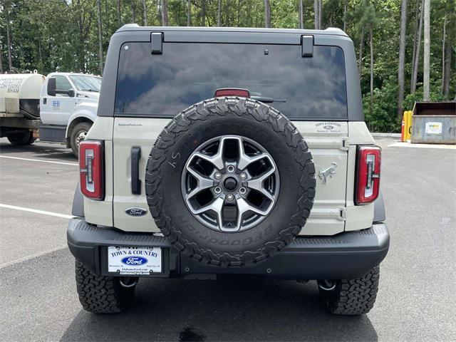 new 2025 Ford Bronco car, priced at $61,093