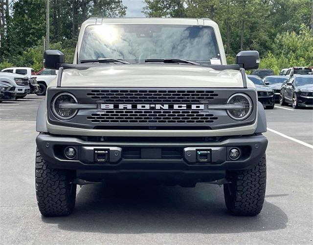 new 2025 Ford Bronco car, priced at $61,093