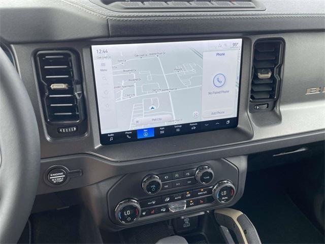 new 2025 Ford Bronco car, priced at $61,093