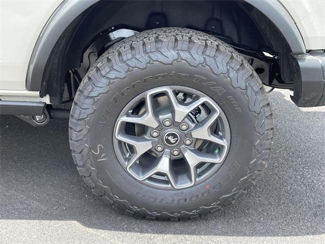 new 2025 Ford Bronco car, priced at $61,093