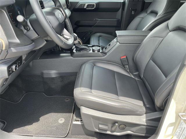 new 2025 Ford Bronco car, priced at $61,093