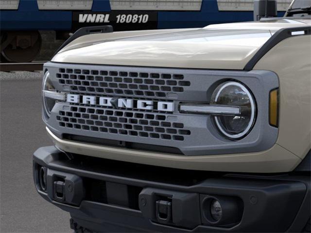 new 2025 Ford Bronco car, priced at $61,093