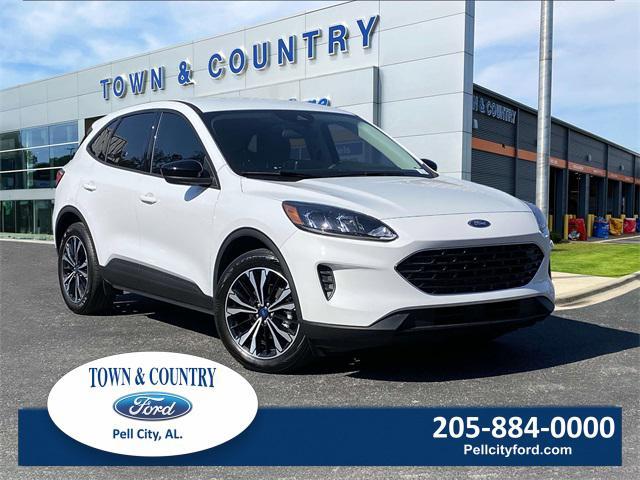 used 2022 Ford Escape car, priced at $23,900