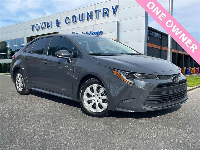 used 2024 Toyota Corolla car, priced at $23,590