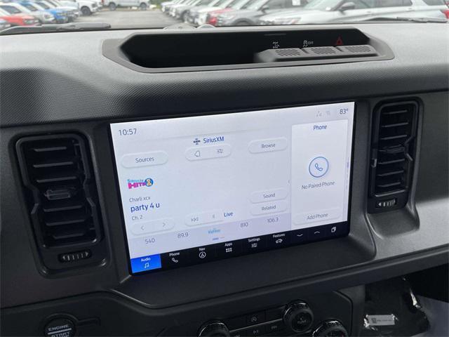 new 2025 Ford Bronco car, priced at $44,329