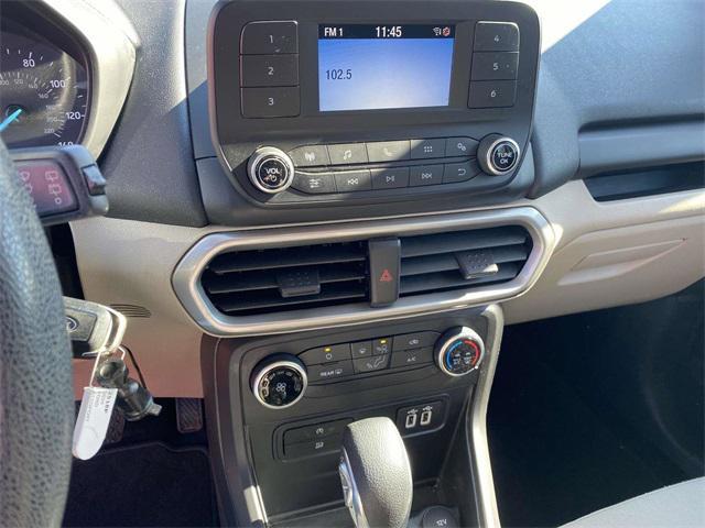 used 2020 Ford EcoSport car, priced at $13,994