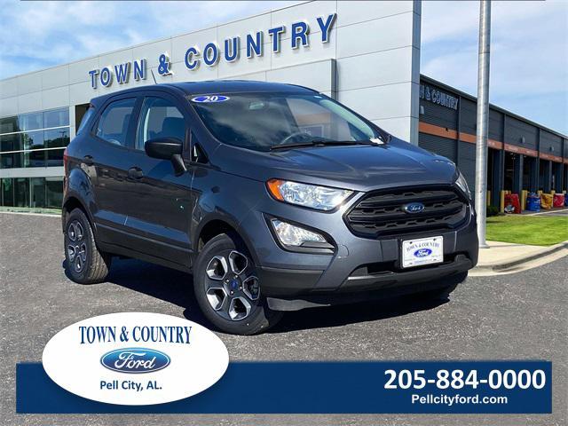 used 2020 Ford EcoSport car, priced at $13,994