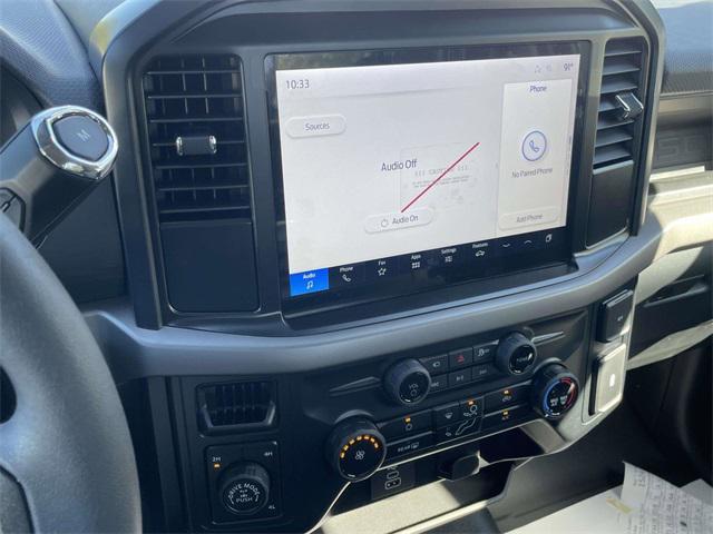 new 2025 Ford F-150 car, priced at $47,615