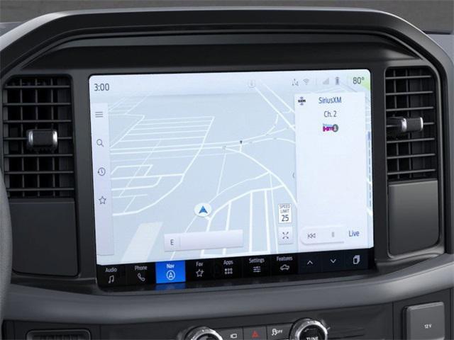 new 2025 Ford F-150 car, priced at $47,615