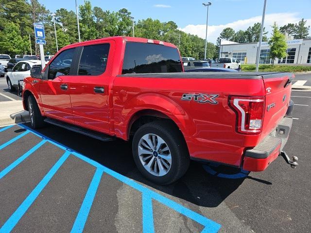used 2017 Ford F-150 car