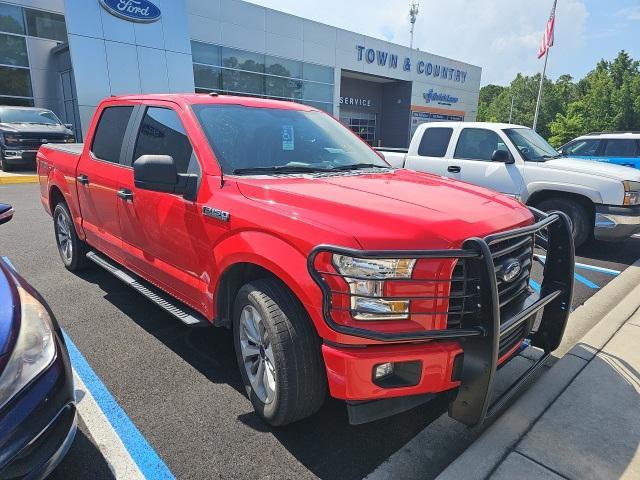 used 2017 Ford F-150 car