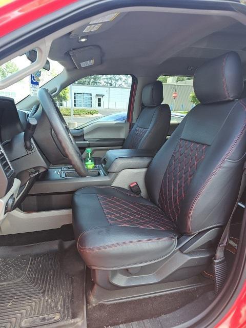 used 2017 Ford F-150 car