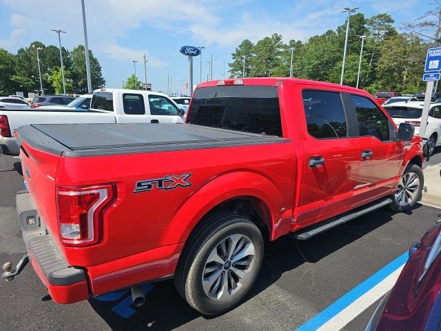 used 2017 Ford F-150 car