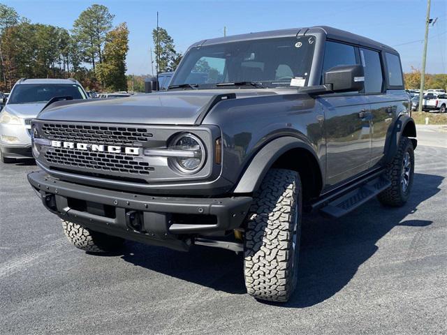 new 2024 Ford Bronco car, priced at $59,744