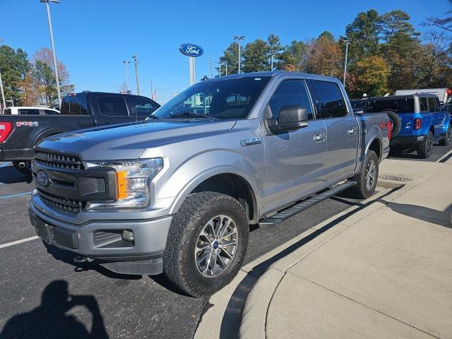 used 2020 Ford F-150 car, priced at $26,700