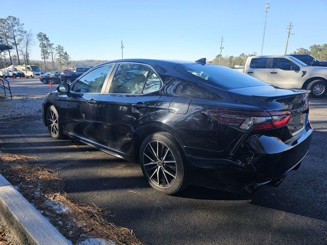 used 2021 Toyota Camry car, priced at $24,650