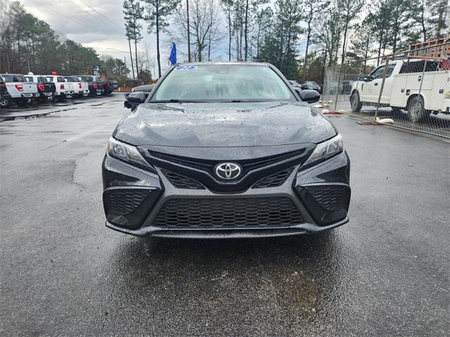 used 2021 Toyota Camry car, priced at $24,350