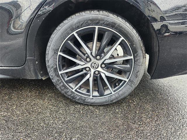 used 2021 Toyota Camry car, priced at $24,350