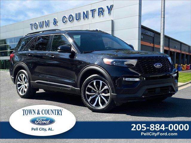 used 2020 Ford Explorer car, priced at $38,950