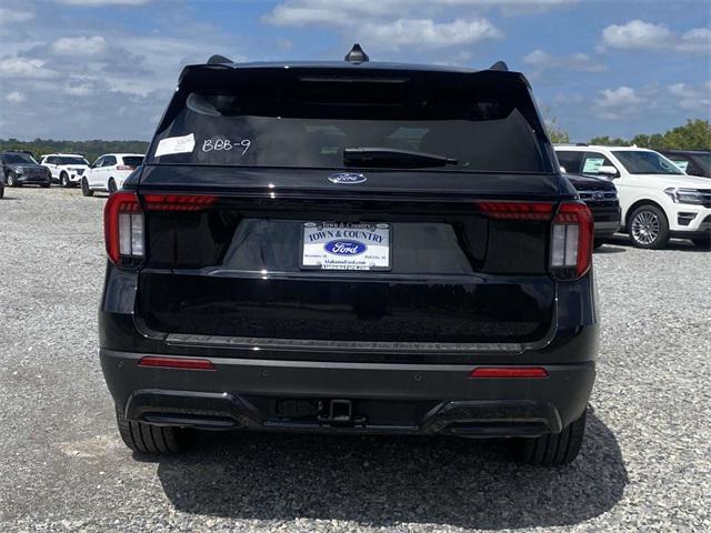 new 2025 Ford Explorer car, priced at $48,845