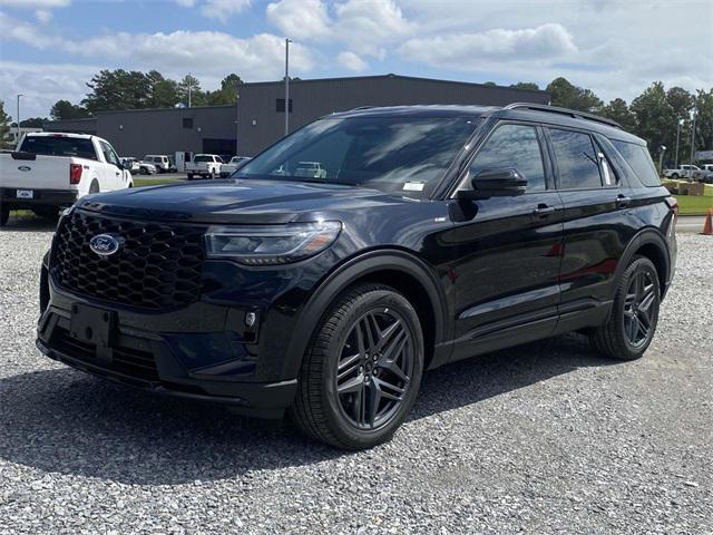 new 2025 Ford Explorer car, priced at $48,845