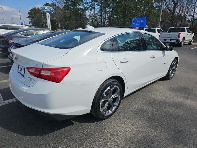 used 2023 Chevrolet Malibu car, priced at $21,990