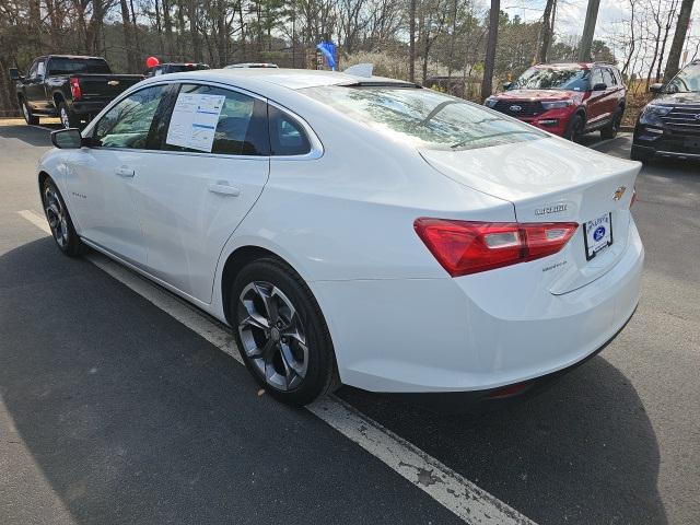 used 2023 Chevrolet Malibu car, priced at $21,990