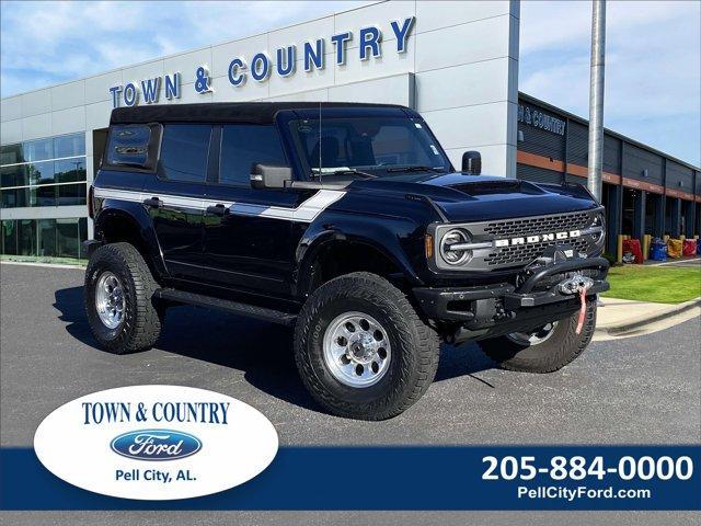 used 2021 Ford Bronco car, priced at $52,598